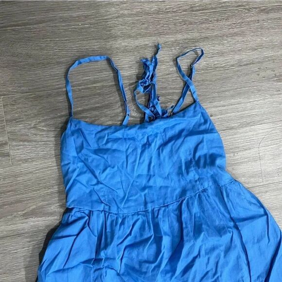 FAITHFULL THE BRAND Katya  Maxi Dress L USA 8 - Picture 11 of 13